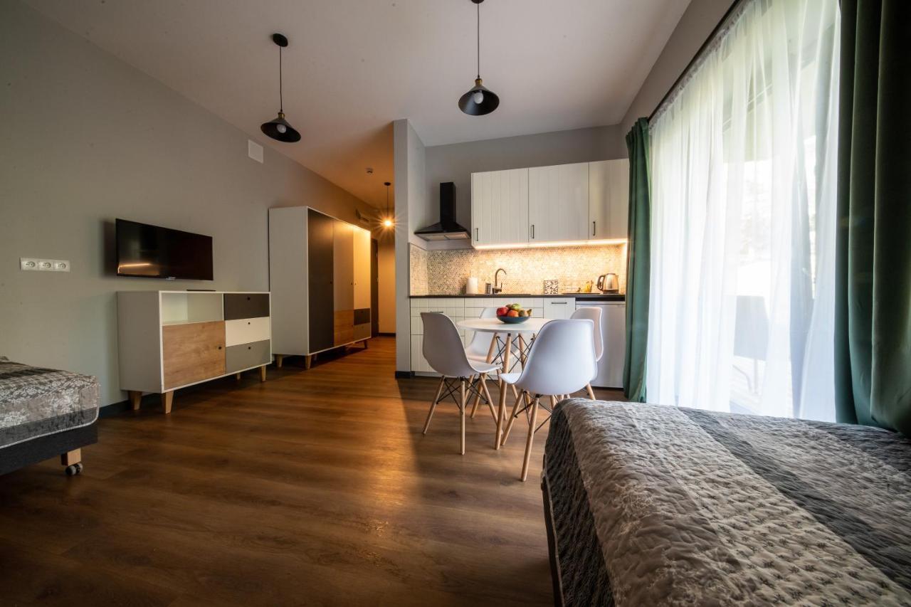 Roza Wiatrow Hotel แวงกอร์แซวอ ภายนอก รูปภาพ