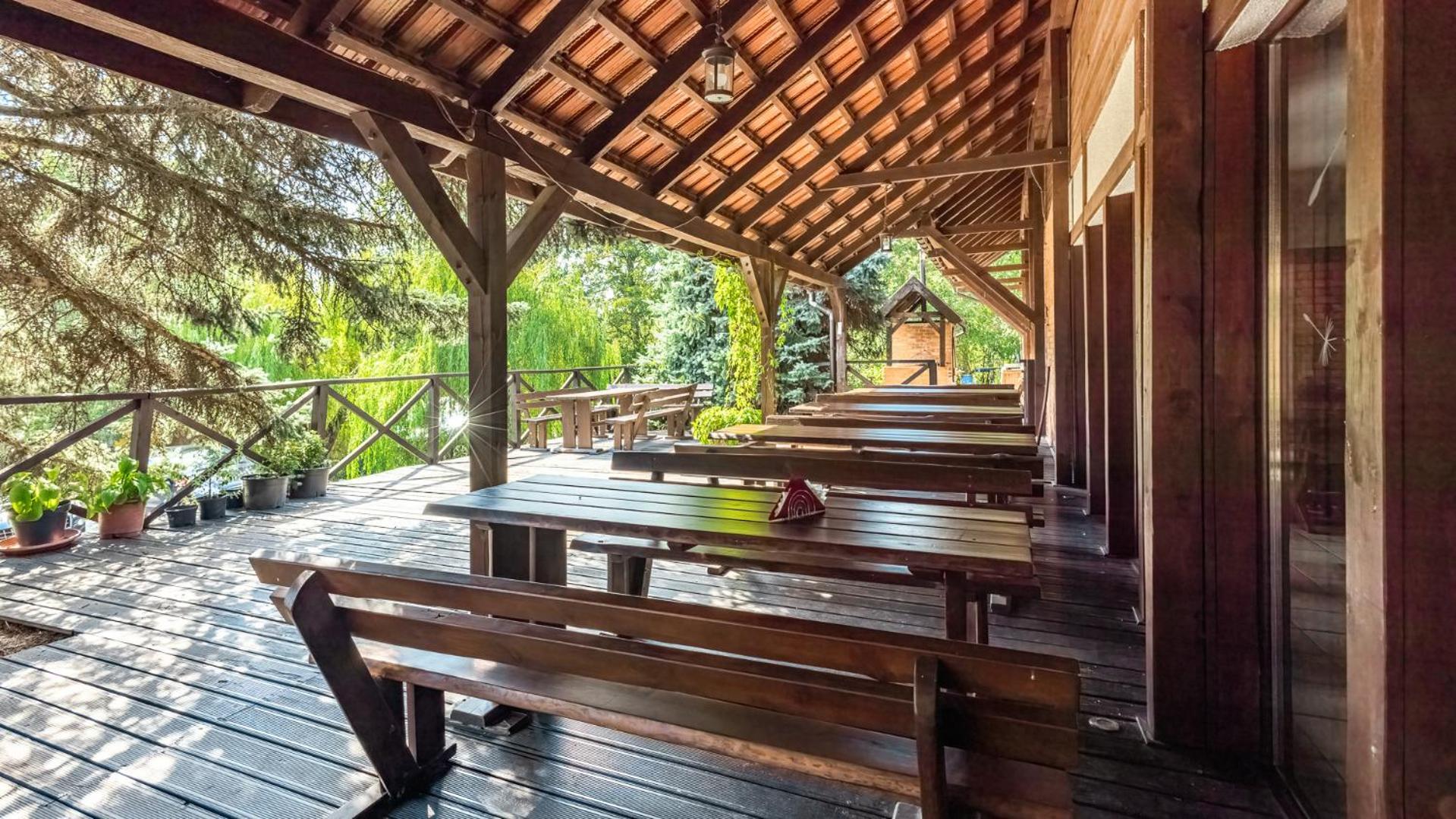 Roza Wiatrow Hotel แวงกอร์แซวอ ภายนอก รูปภาพ