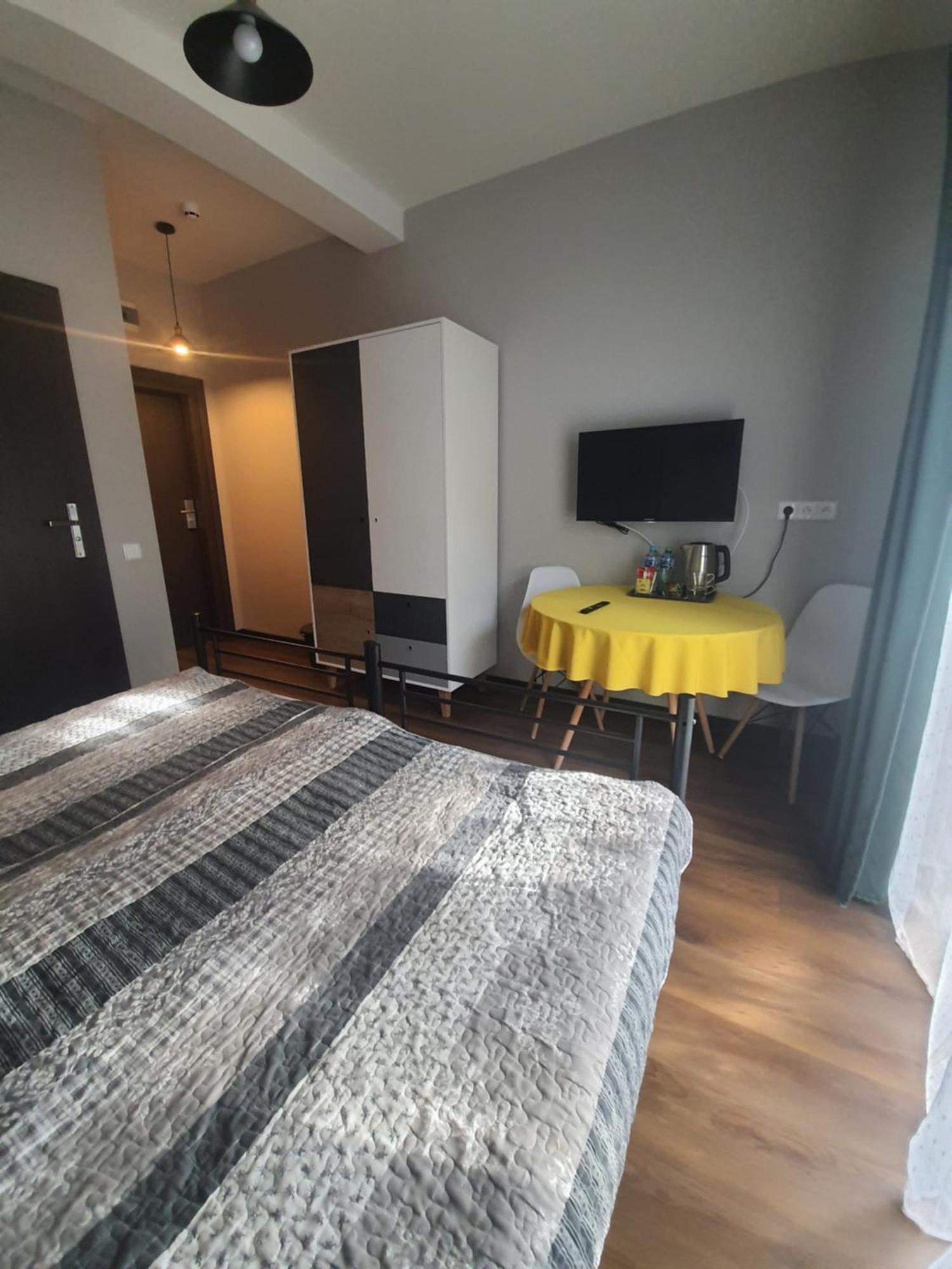 Roza Wiatrow Hotel แวงกอร์แซวอ ภายนอก รูปภาพ